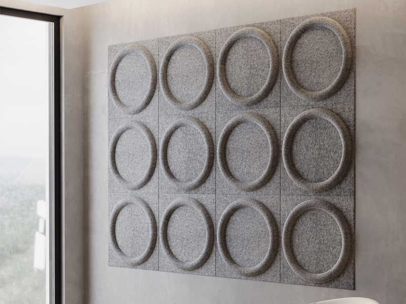 FeltVibe Acoustic 3D TILES