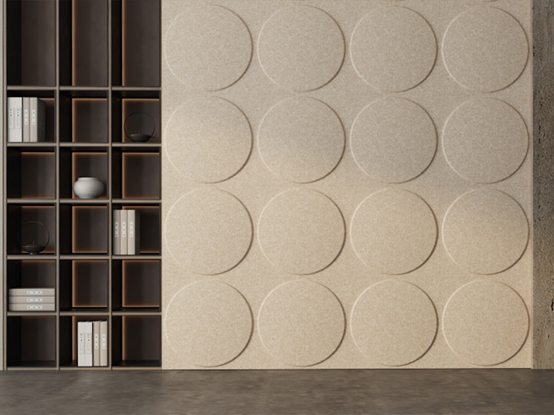 FeltVibe Acoustic 3D TILES