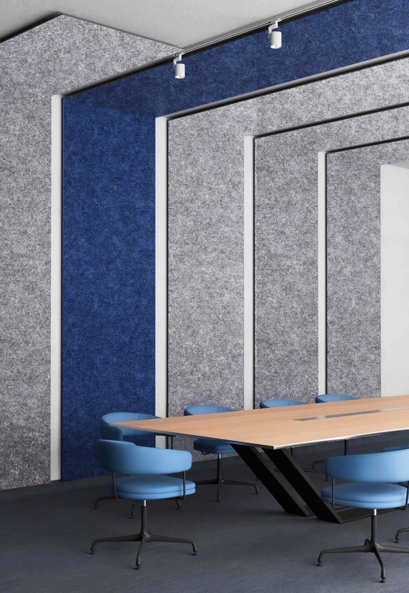 Acoustic Felt Wall Panels