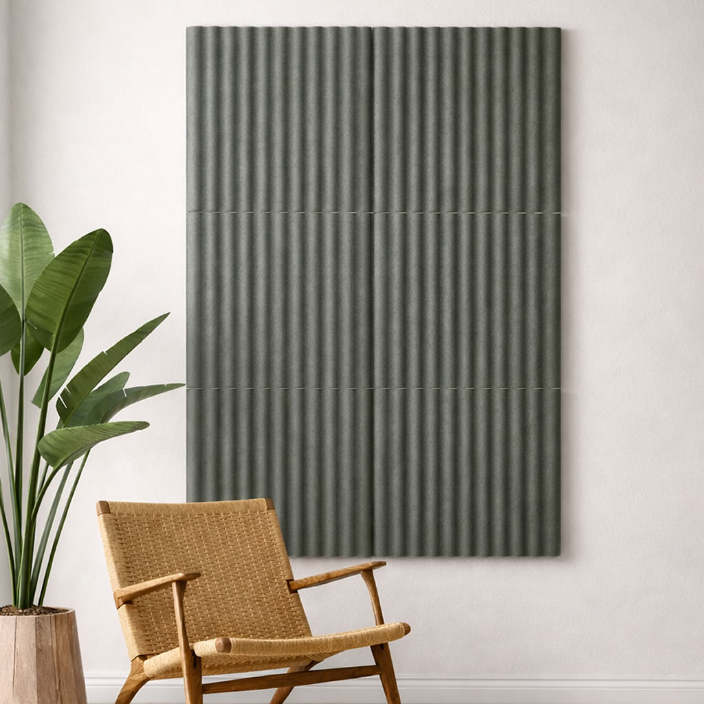 3D TILES ACOUSTIC FELT TUBE