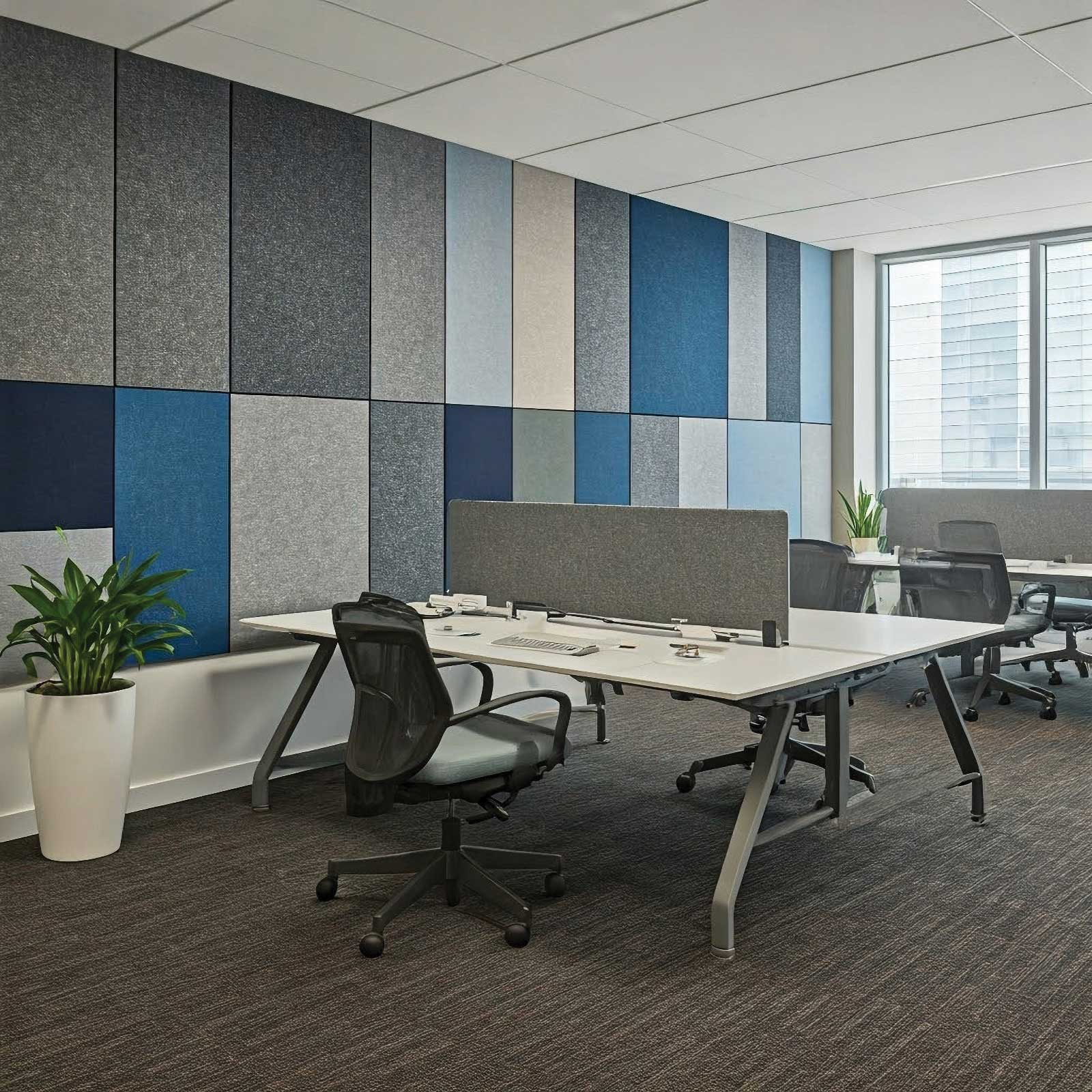 Acoustic Felt Wall Panels